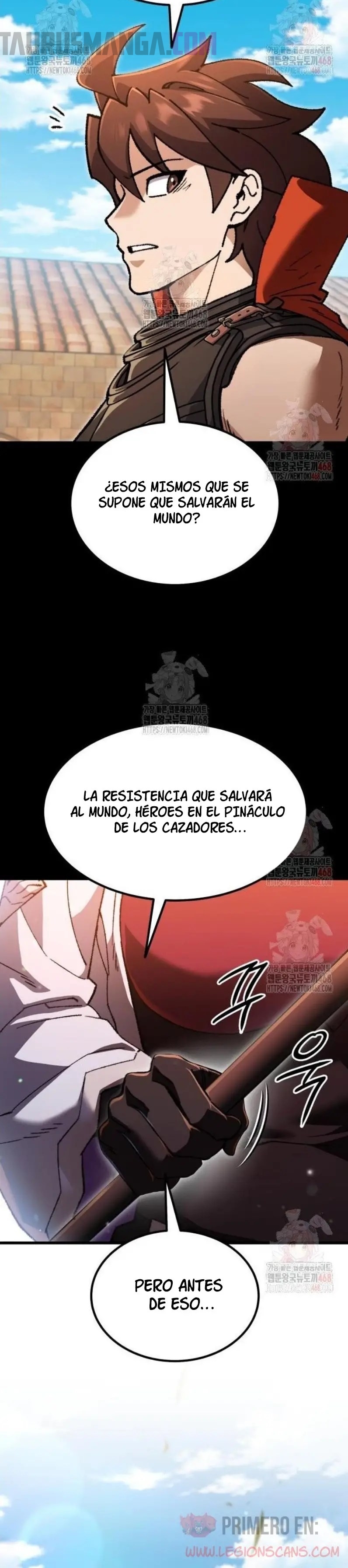 Regresé, pero el mundo no terminó Capitulo 18 página 4