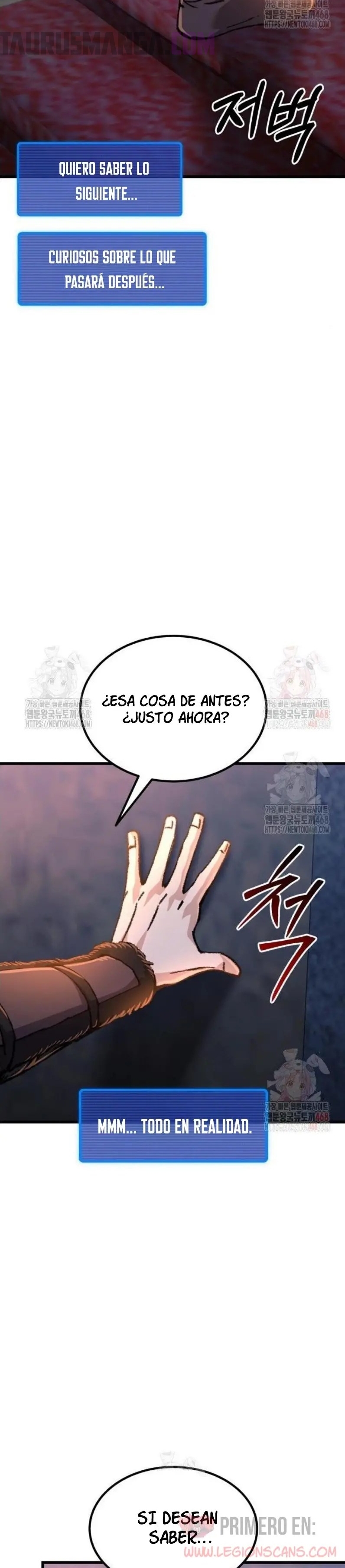 Regresé, pero el mundo no terminó Capitulo 18 página 48