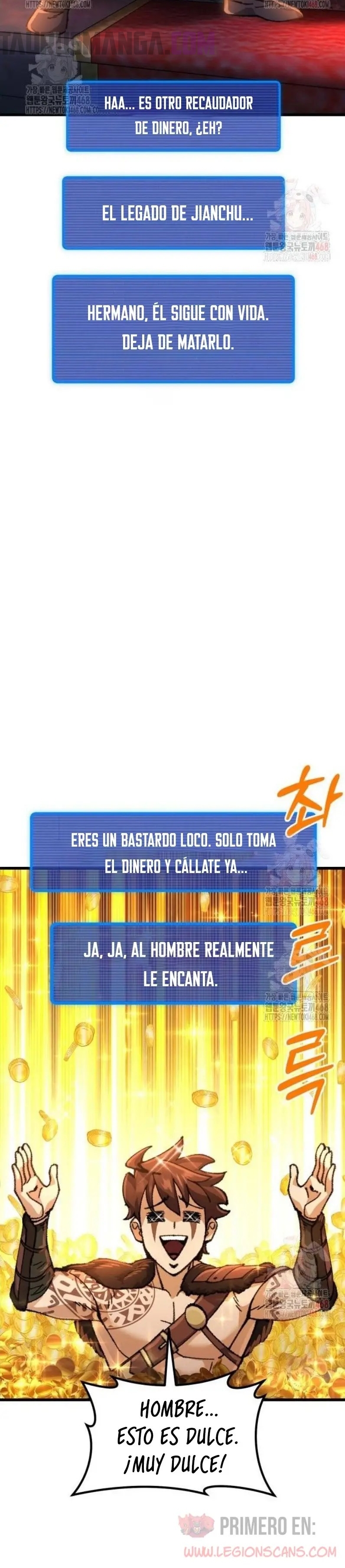 Regresé, pero el mundo no terminó Capitulo 18 página 50