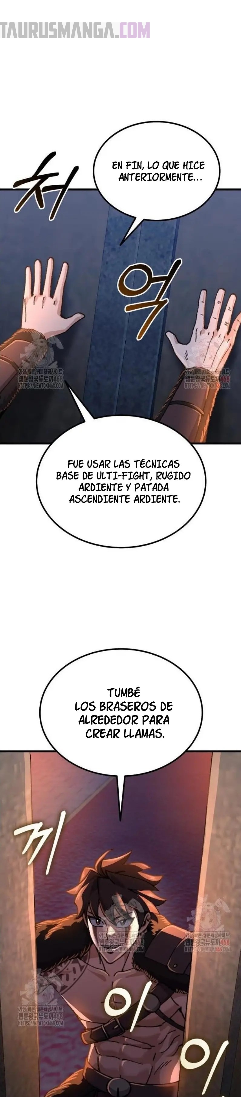 Regresé, pero el mundo no terminó Capitulo 18 página 51