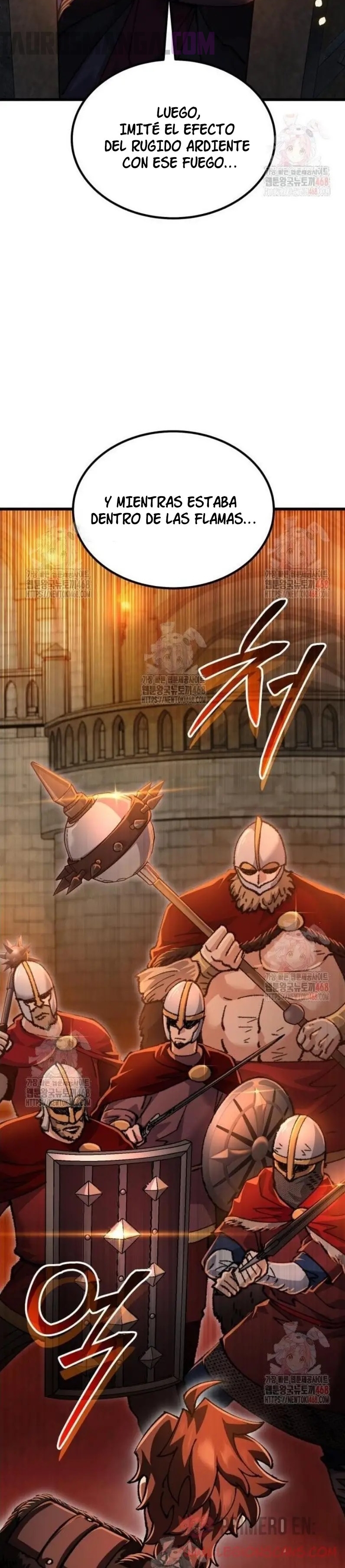 Regresé, pero el mundo no terminó Capitulo 18 página 52