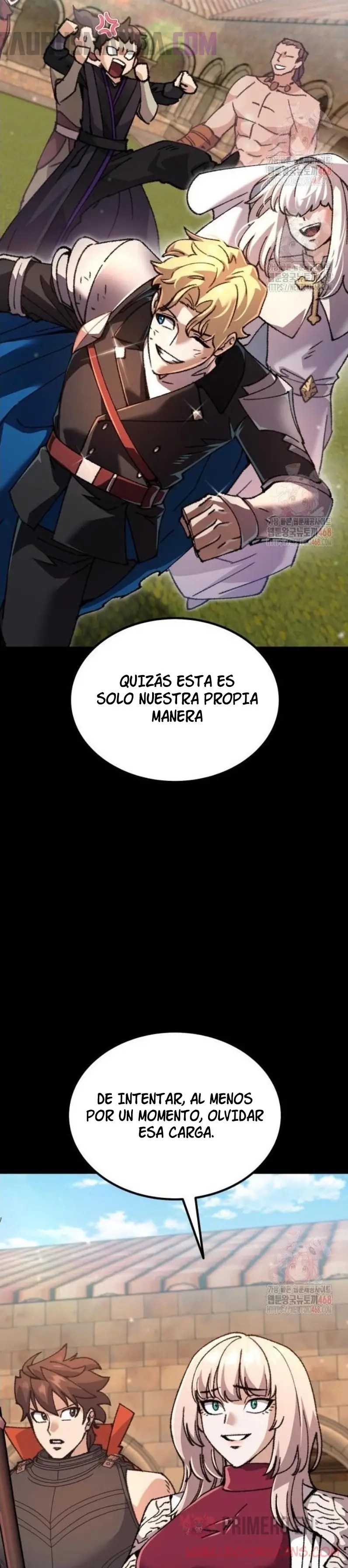 Regresé, pero el mundo no terminó Capitulo 18 página 6