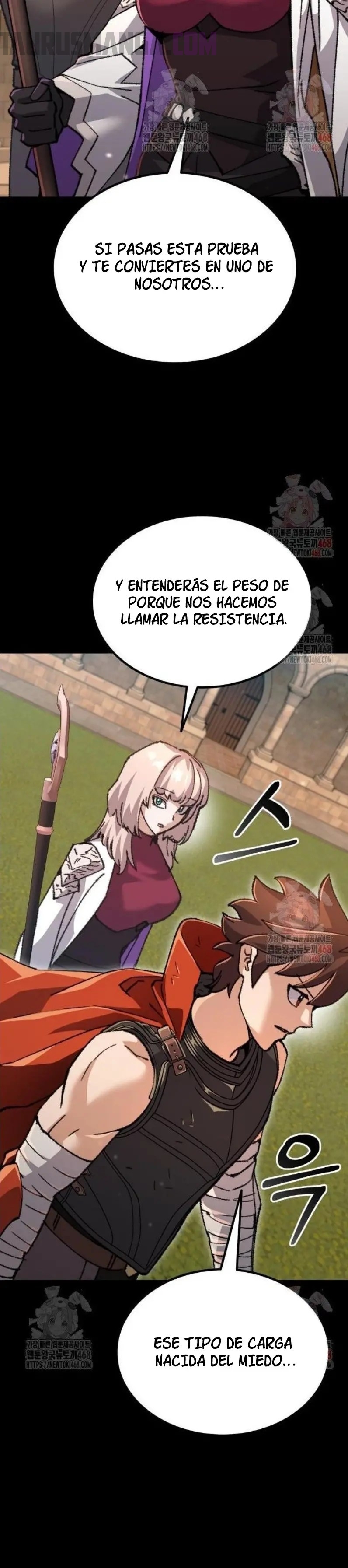 Regresé, pero el mundo no terminó Capitulo 18 página 7