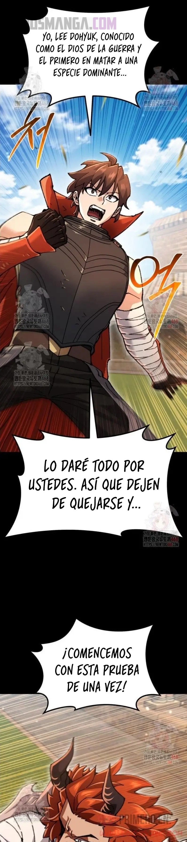 Regresé, pero el mundo no terminó Capitulo 18 página 8