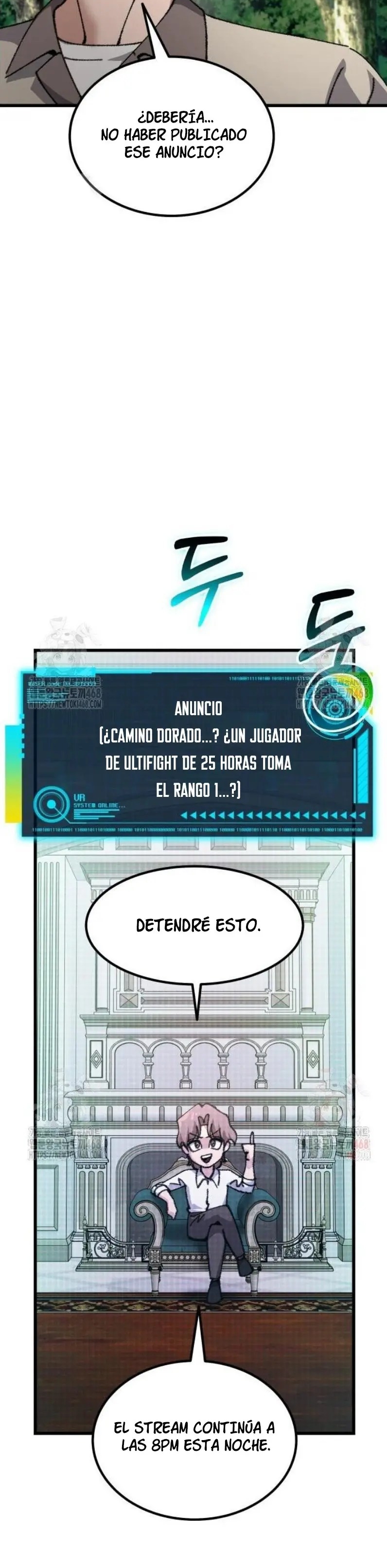 Regresé, pero el mundo no terminó Capitulo 19 página 12
