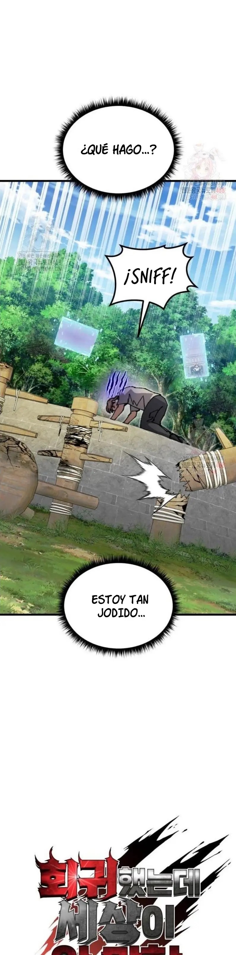 Regresé, pero el mundo no terminó Capitulo 19 página 15