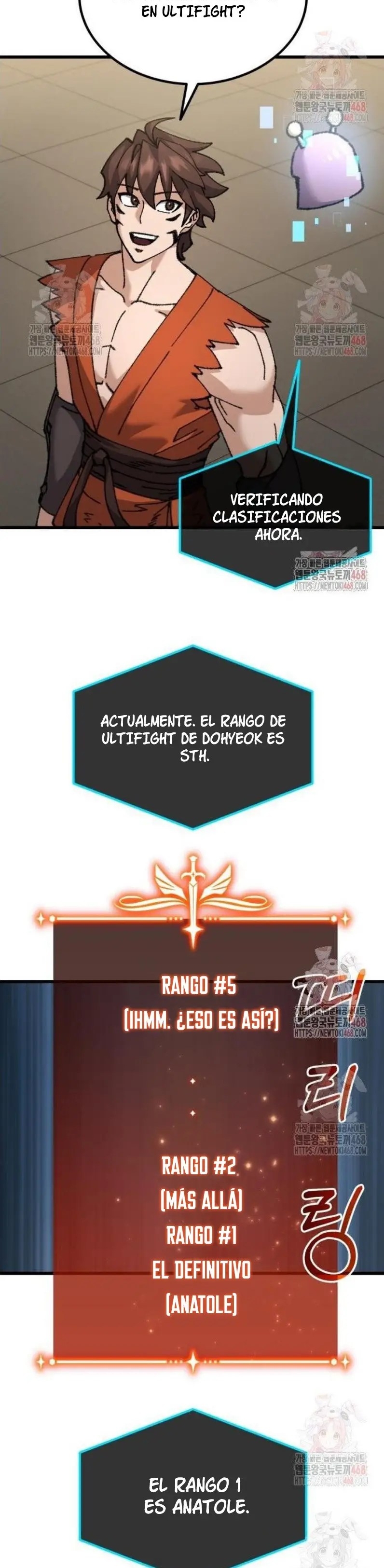 Regresé, pero el mundo no terminó Capitulo 19 página 18