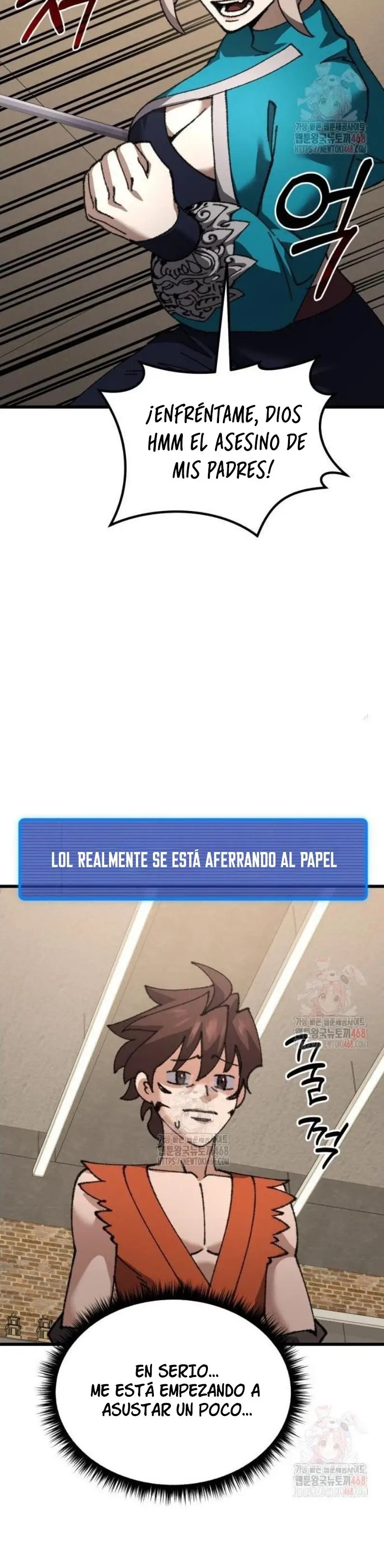 Regresé, pero el mundo no terminó Capitulo 19 página 22