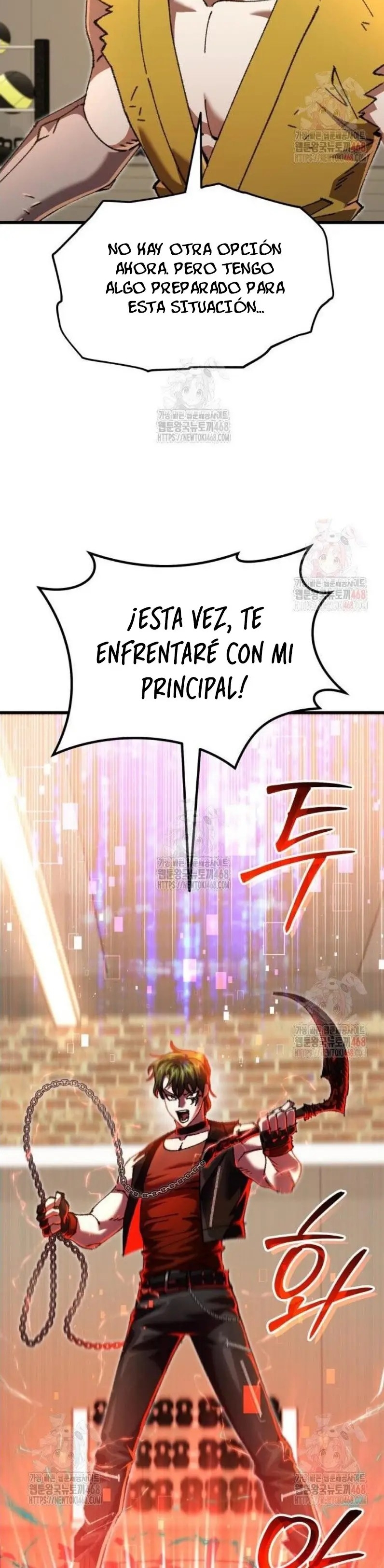 Regresé, pero el mundo no terminó Capitulo 19 página 34
