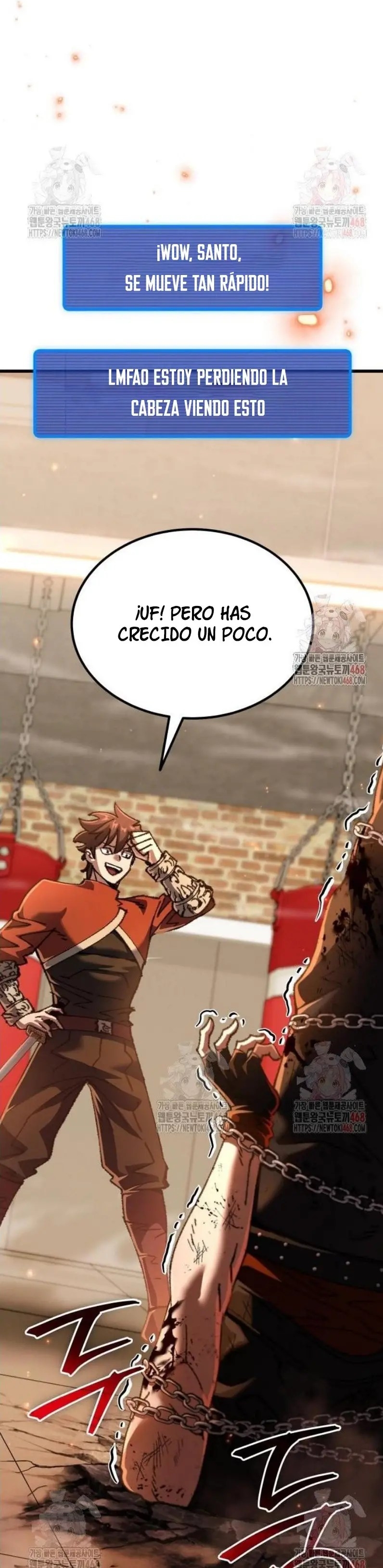 Regresé, pero el mundo no terminó Capitulo 19 página 36