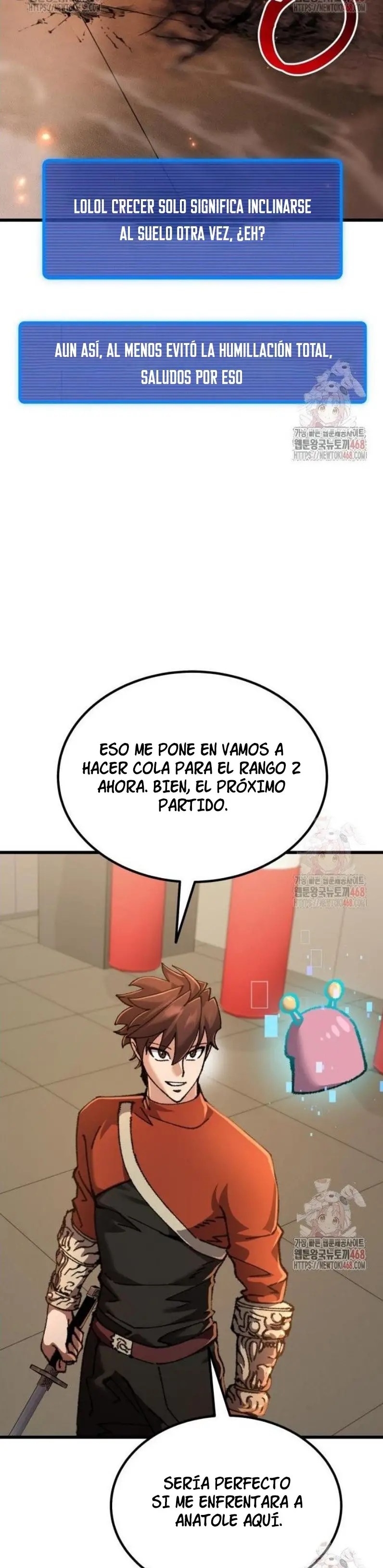 Regresé, pero el mundo no terminó Capitulo 19 página 37