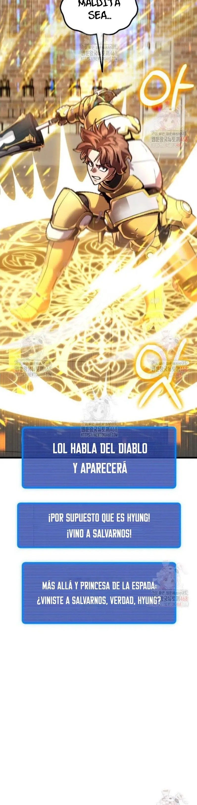 Regresé, pero el mundo no terminó Capitulo 19 página 39