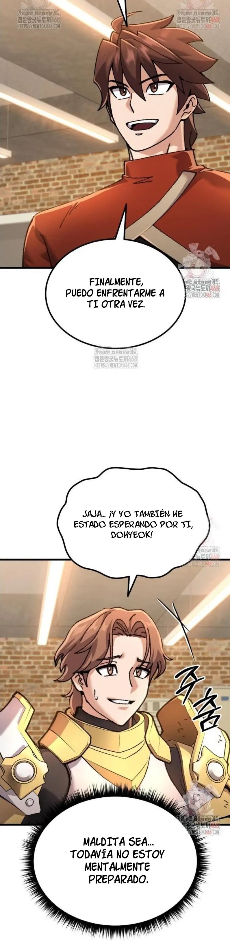 Regresé, pero el mundo no terminó Capitulo 19 página 41