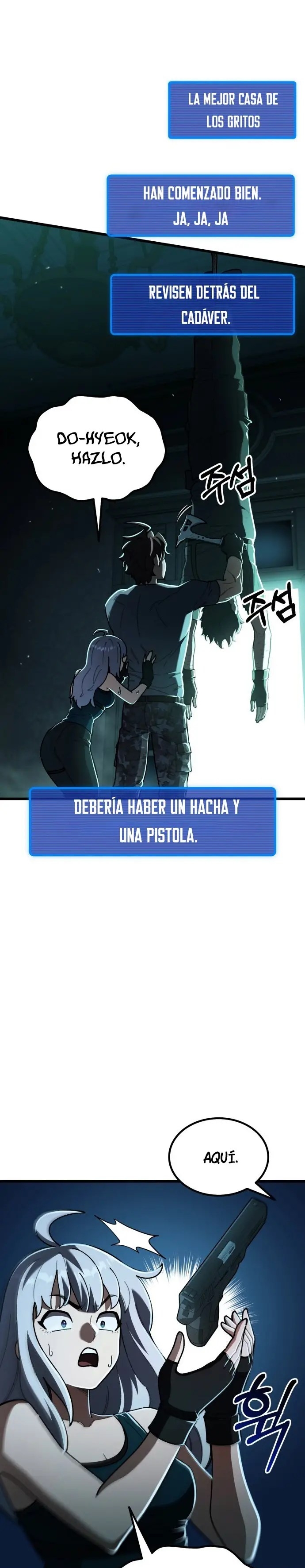 Regresé, pero el mundo no terminó Capitulo 2 página 13