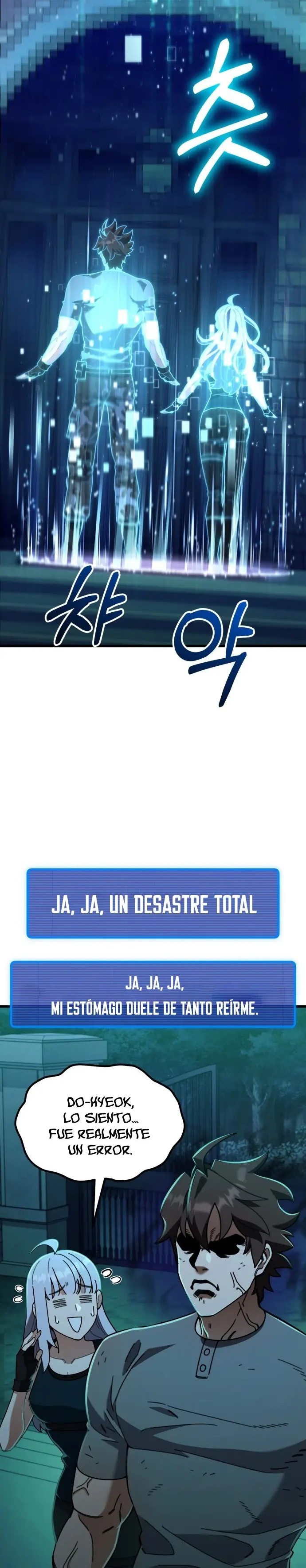 Regresé, pero el mundo no terminó Capitulo 2 página 28
