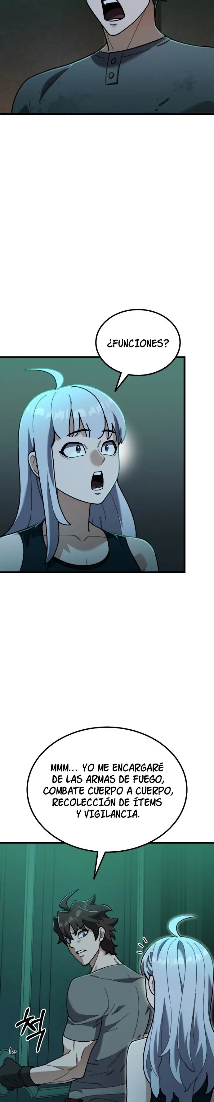 Regresé, pero el mundo no terminó Capitulo 2 página 33