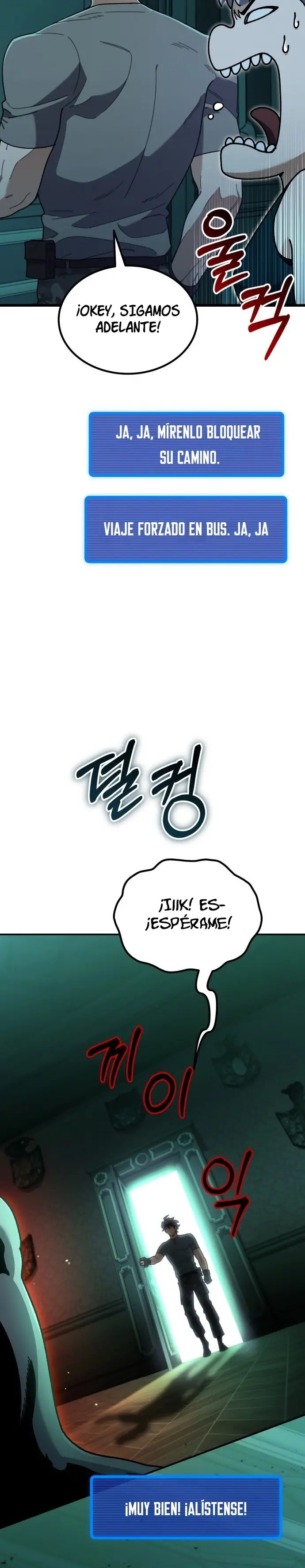 Regresé, pero el mundo no terminó Capitulo 2 página 35