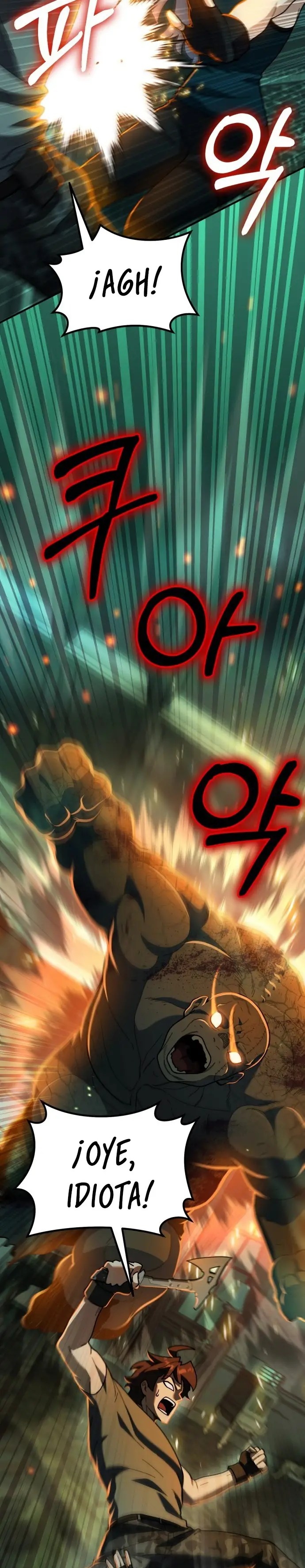 Regresé, pero el mundo no terminó Capitulo 2 página 37