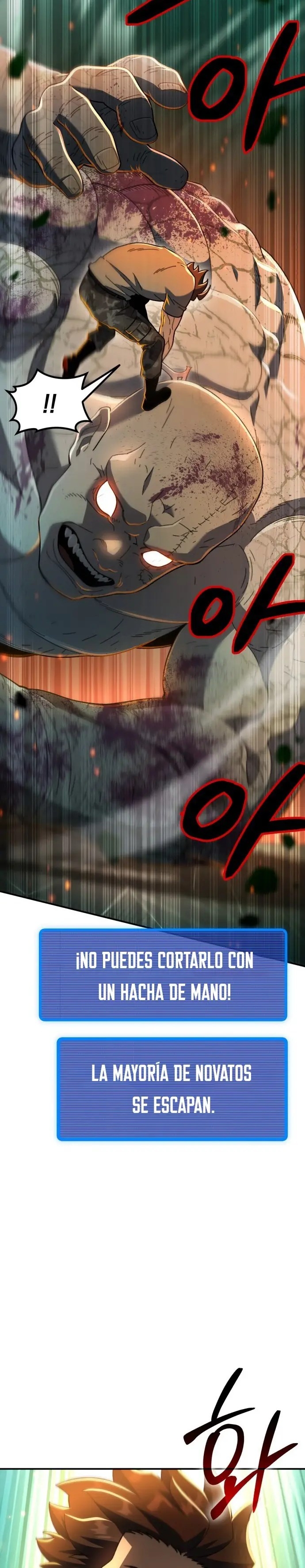 Regresé, pero el mundo no terminó Capitulo 2 página 42