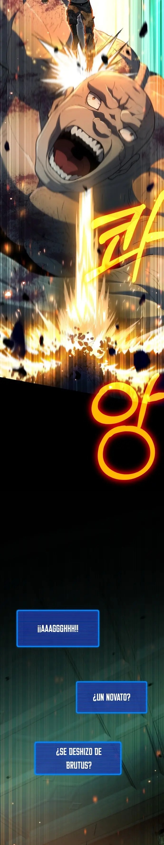 Regresé, pero el mundo no terminó Capitulo 2 página 44