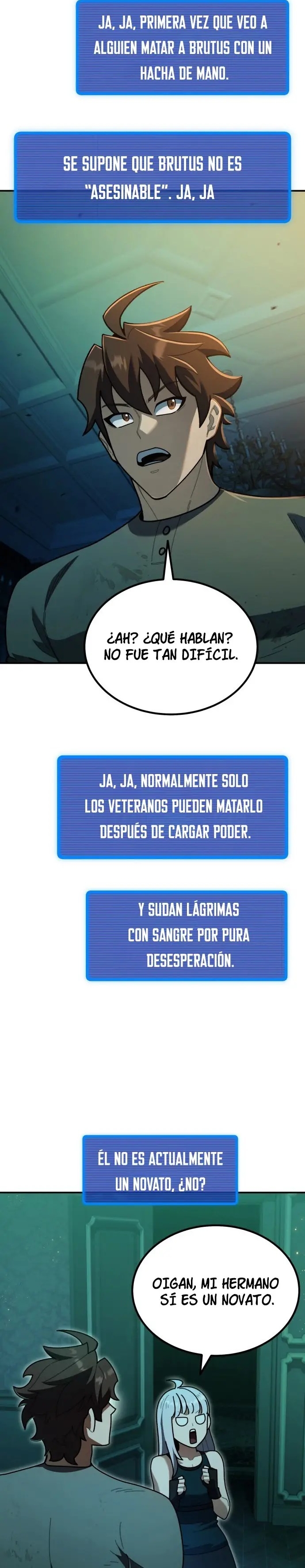 Regresé, pero el mundo no terminó Capitulo 2 página 46