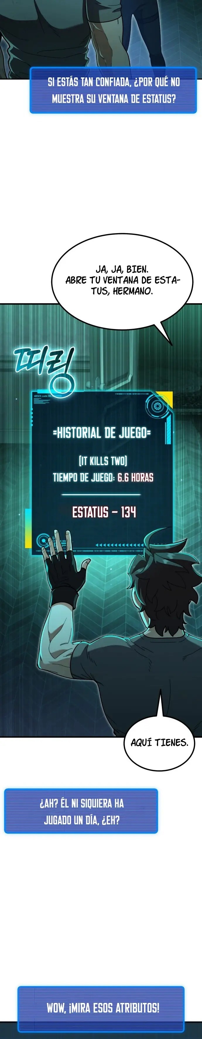 Regresé, pero el mundo no terminó Capitulo 2 página 47