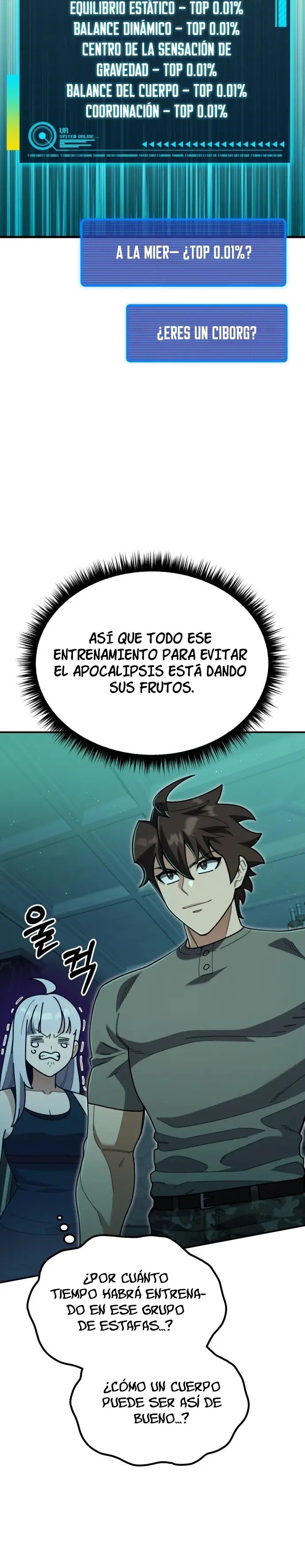 Regresé, pero el mundo no terminó Capitulo 2 página 49