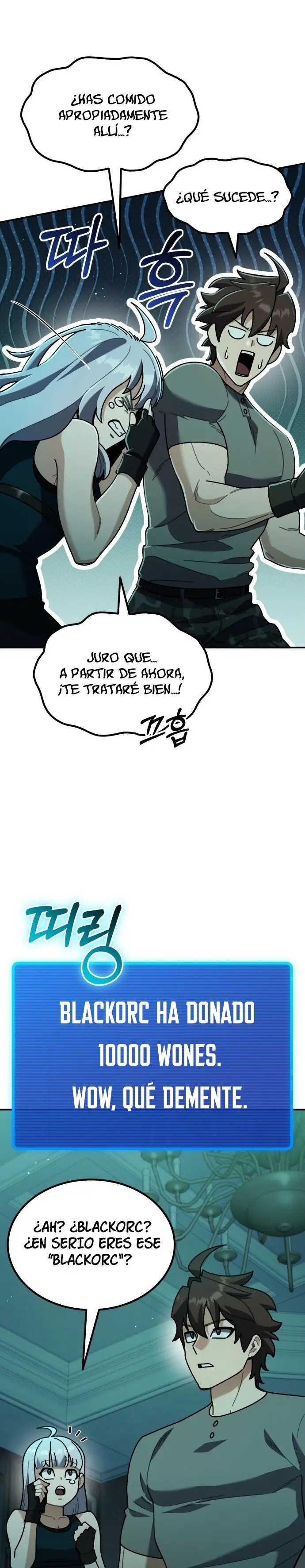 Regresé, pero el mundo no terminó Capitulo 2 página 50