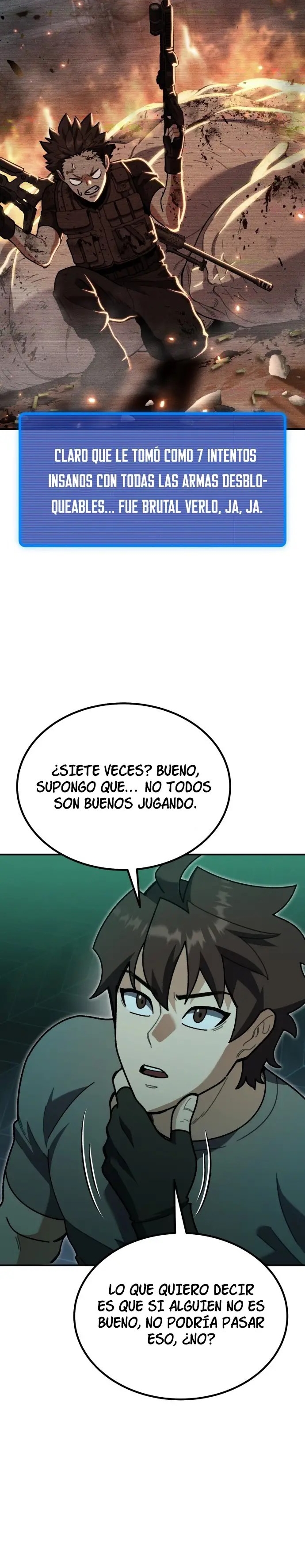 Regresé, pero el mundo no terminó Capitulo 2 página 52