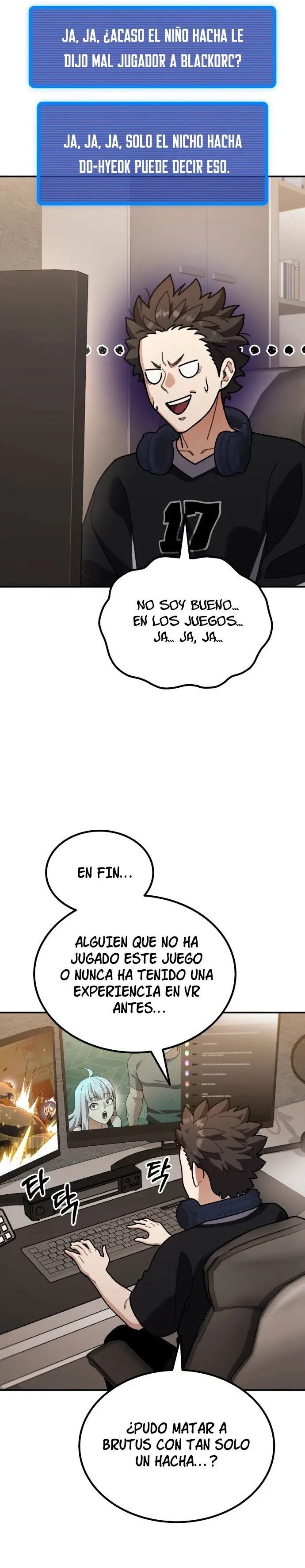 Regresé, pero el mundo no terminó Capitulo 2 página 53