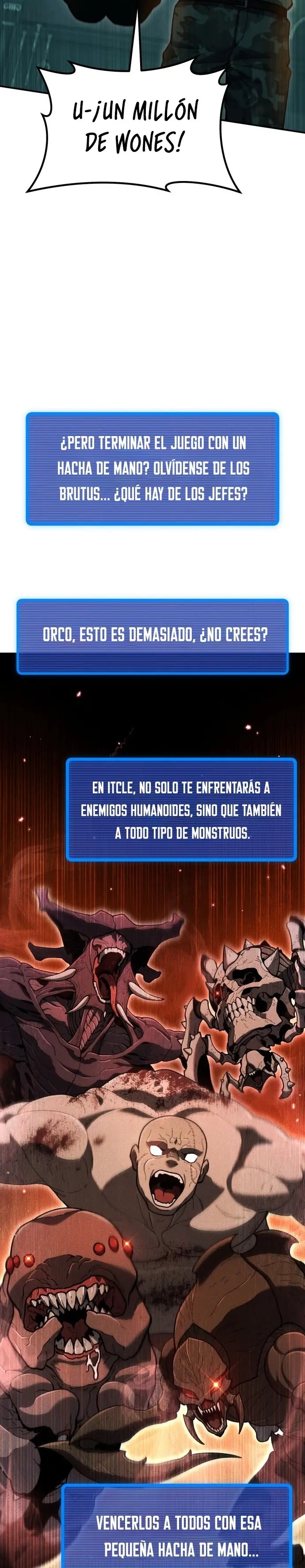 Regresé, pero el mundo no terminó Capitulo 2 página 56