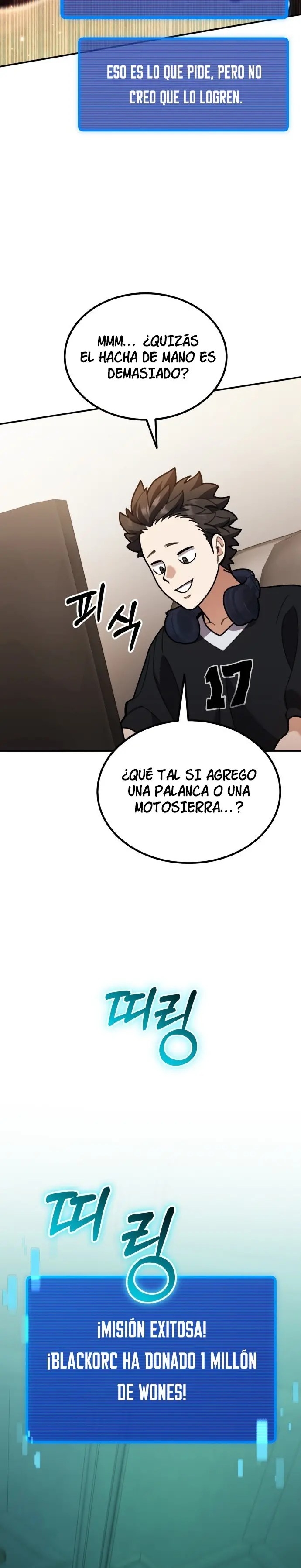 Regresé, pero el mundo no terminó Capitulo 2 página 57