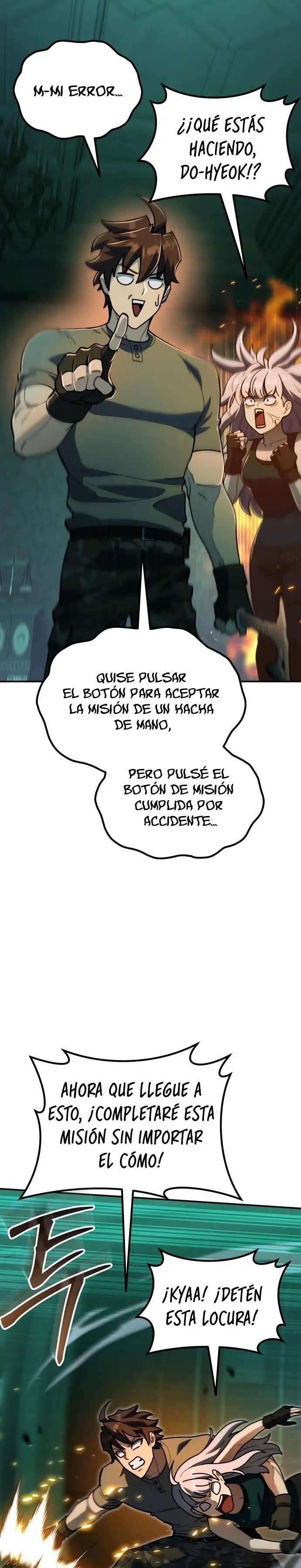Regresé, pero el mundo no terminó Capitulo 2 página 58