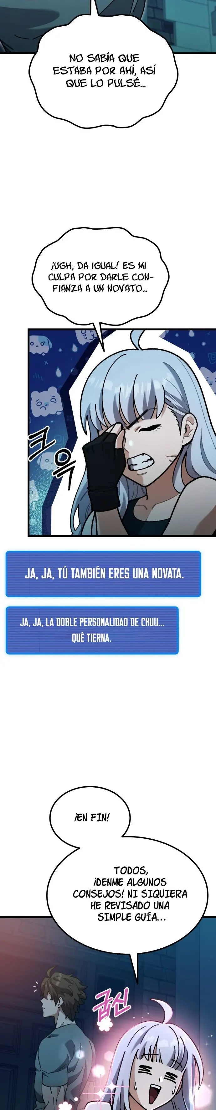 Regresé, pero el mundo no terminó Capitulo 2 página 6