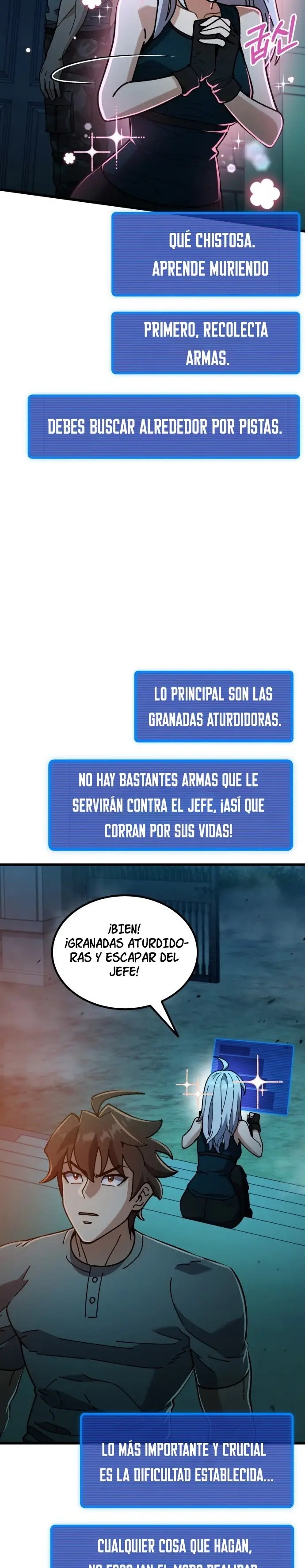 Regresé, pero el mundo no terminó Capitulo 2 página 7
