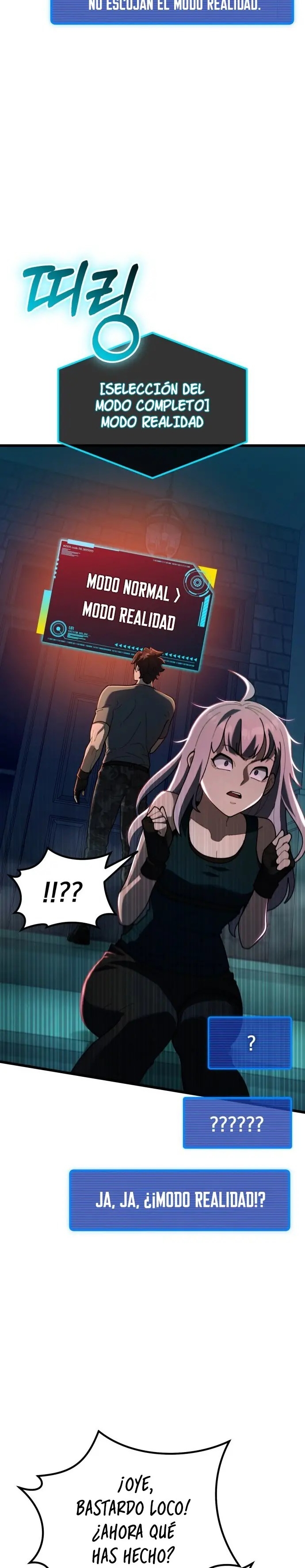 Regresé, pero el mundo no terminó Capitulo 2 página 8