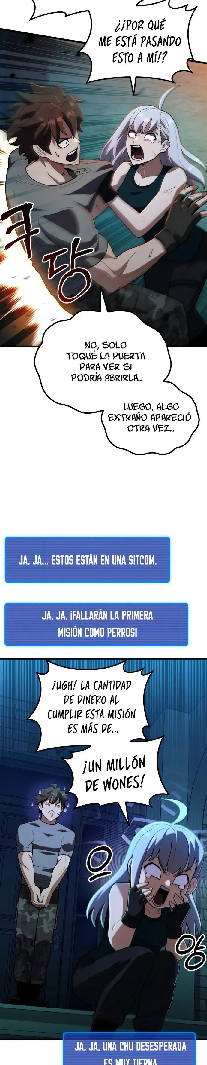 Regresé, pero el mundo no terminó Capitulo 2 página 9