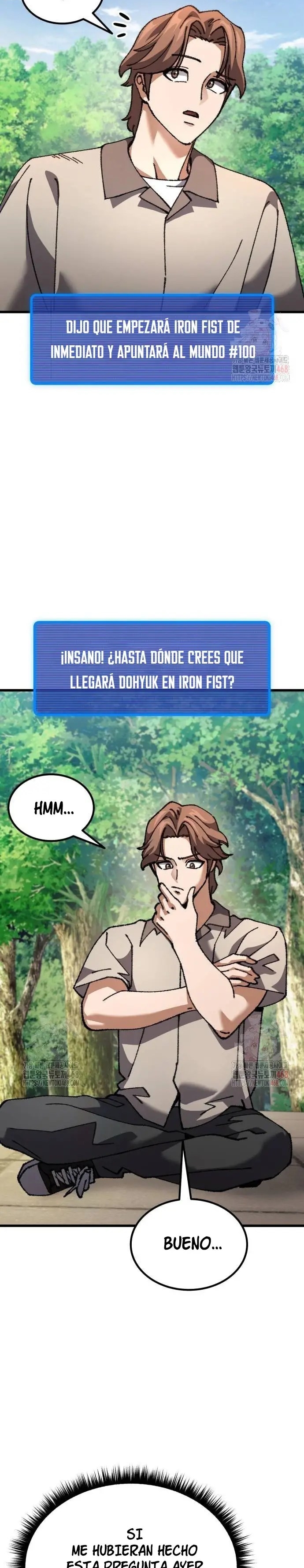 Regresé, pero el mundo no terminó Capitulo 20 página 12