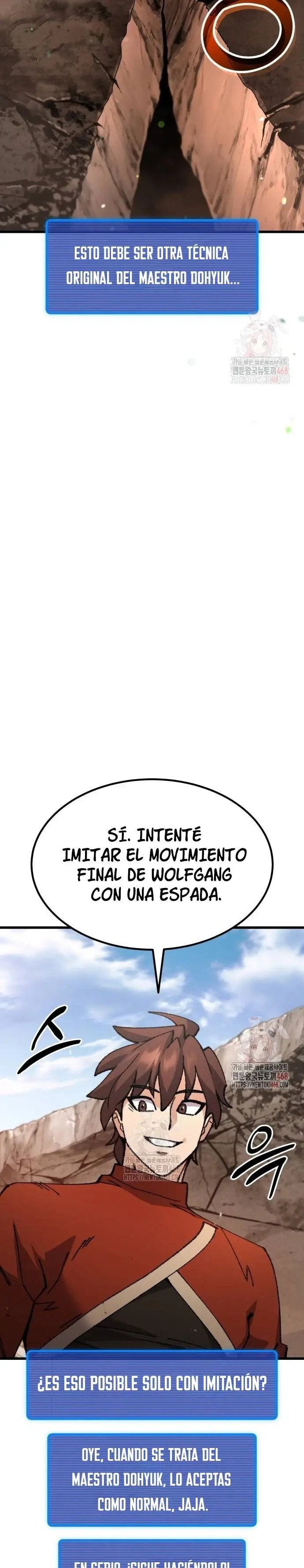 Regresé, pero el mundo no terminó Capitulo 20 página 3