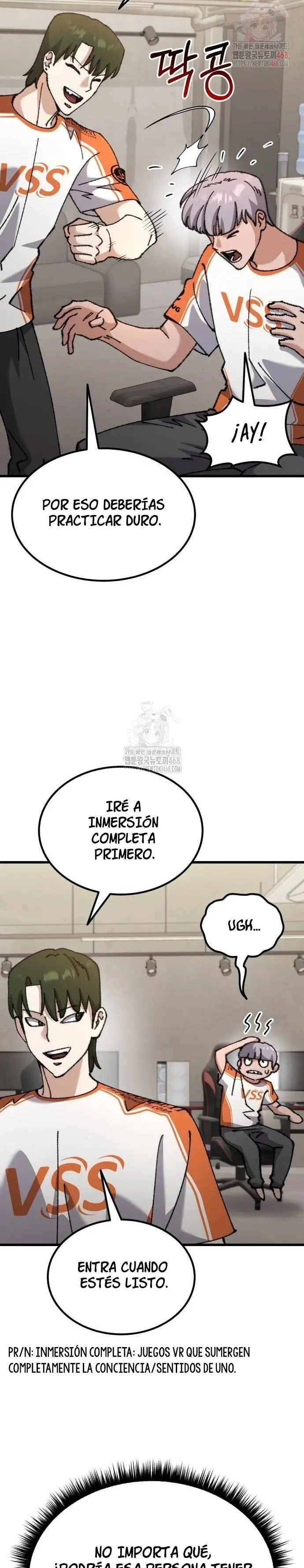 Regresé, pero el mundo no terminó Capitulo 20 página 32