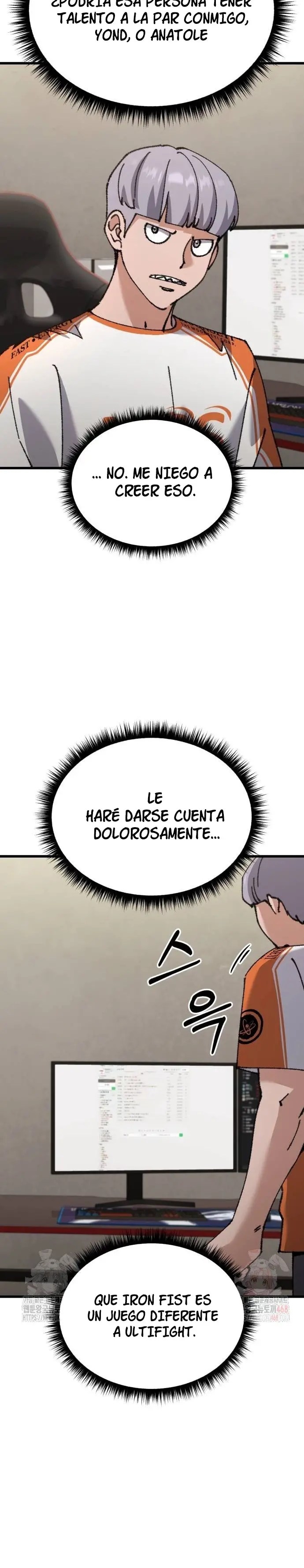 Regresé, pero el mundo no terminó Capitulo 20 página 33