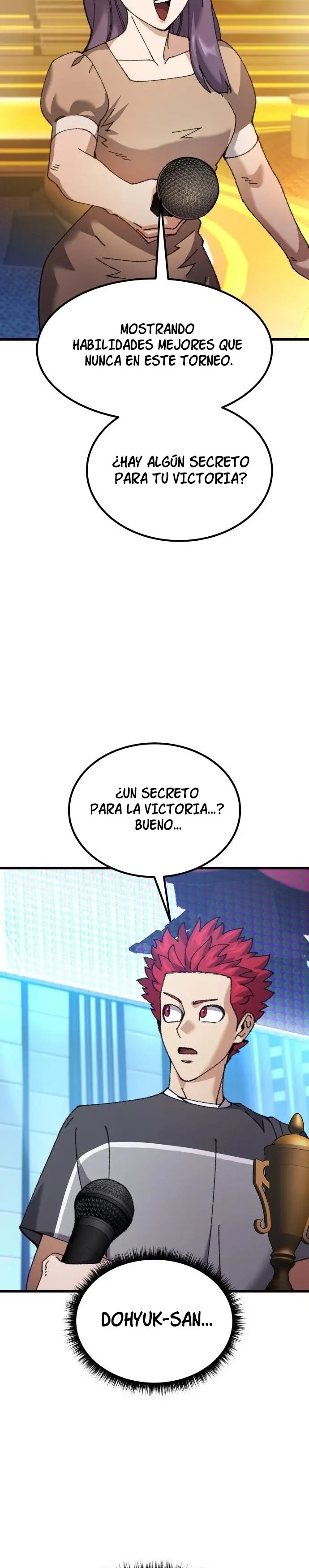 Regresé, pero el mundo no terminó Capitulo 21 página 17