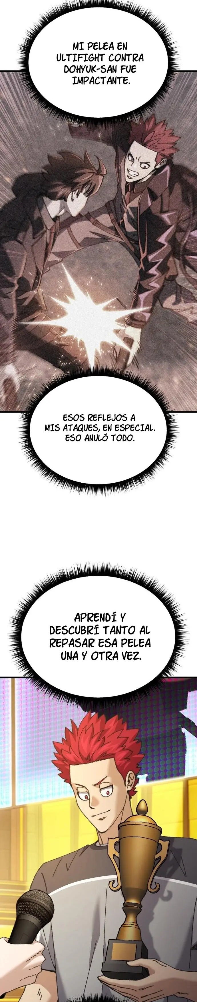 Regresé, pero el mundo no terminó Capitulo 21 página 18