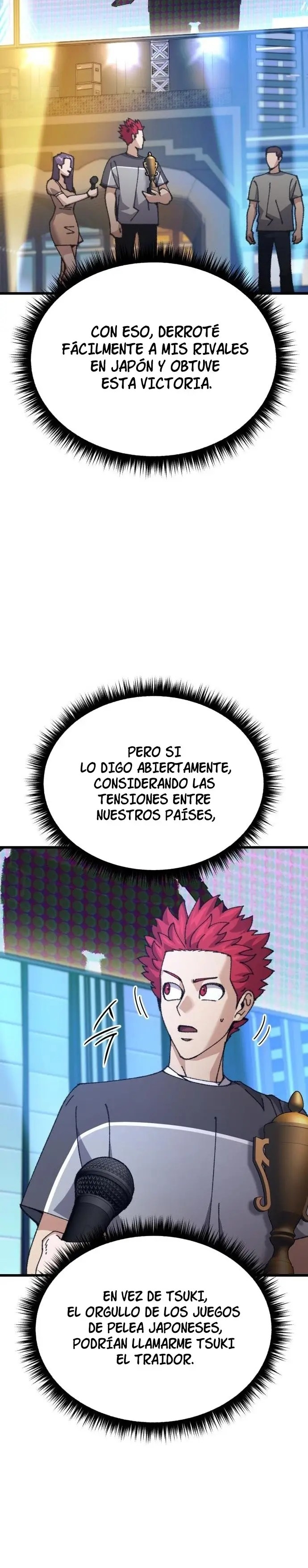 Regresé, pero el mundo no terminó Capitulo 21 página 20