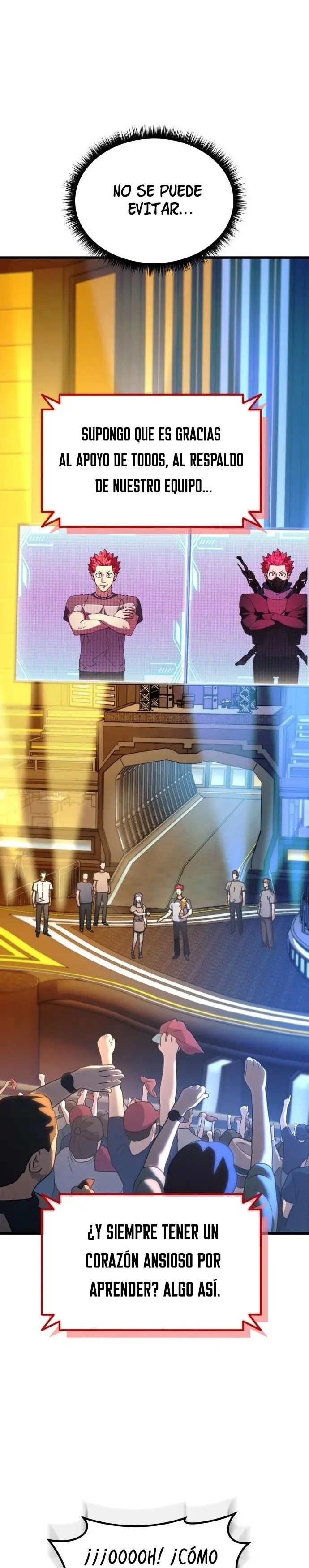 Regresé, pero el mundo no terminó Capitulo 21 página 21