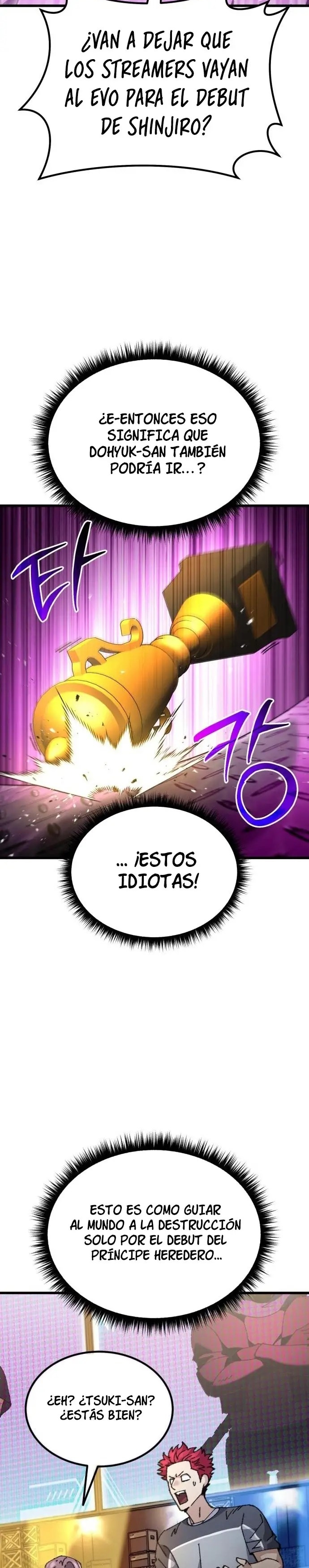 Regresé, pero el mundo no terminó Capitulo 21 página 24
