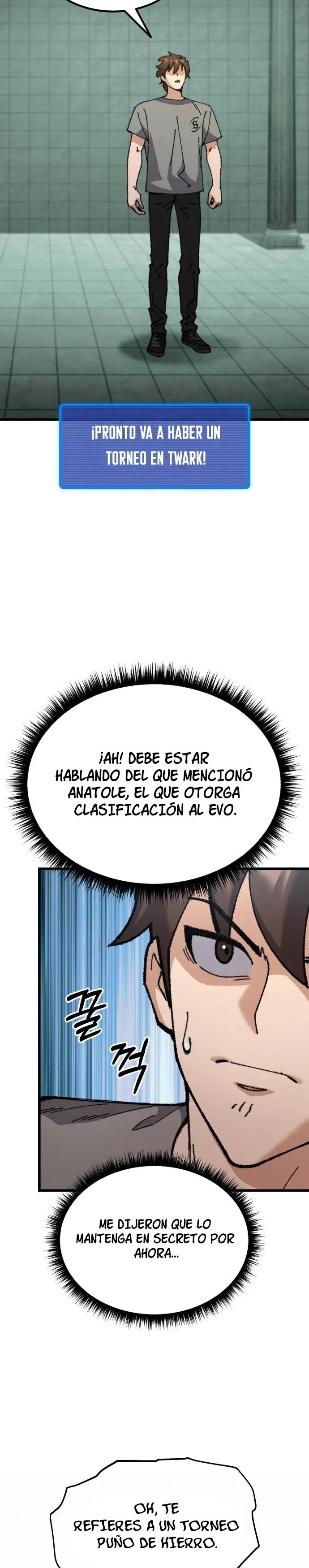 Regresé, pero el mundo no terminó Capitulo 21 página 26