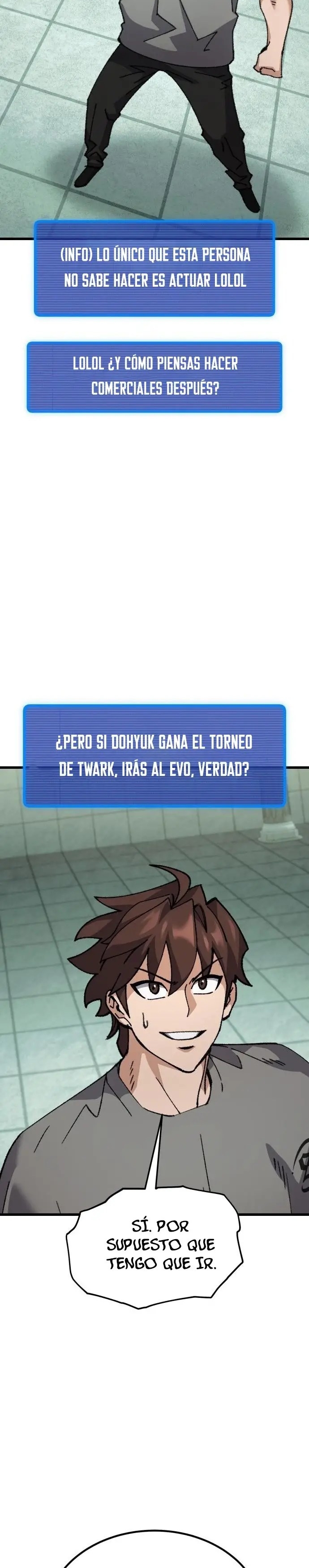 Regresé, pero el mundo no terminó Capitulo 21 página 28