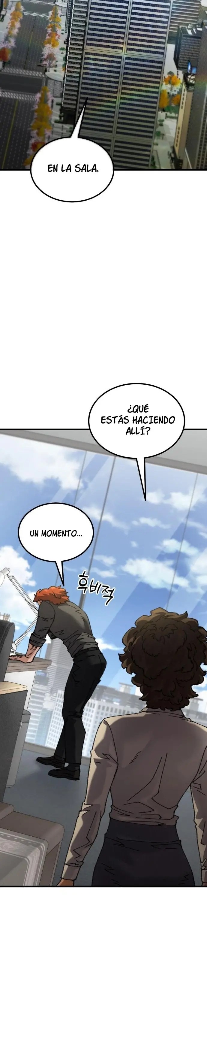 Regresé, pero el mundo no terminó Capitulo 21 página 32