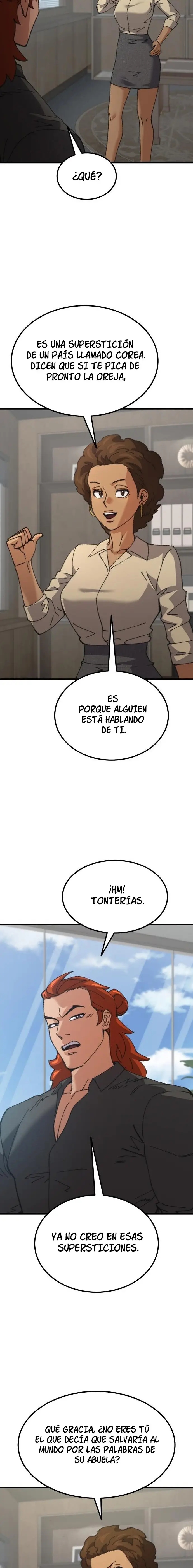 Regresé, pero el mundo no terminó Capitulo 21 página 34